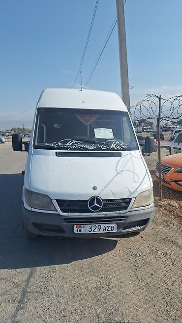 Продажа авто: Mercedes-Benz Спринтер: 2005 г., 2.2 л, Механика, Дизель, Бус — 1