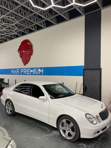 Mercedes-Benz: Mercedes-Benz E-Class: 2005 г., 3.5 л, Типтроник, Бензин, Седан — 1