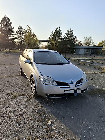 e klass: Nissan Primera: 2003 г., 1.8 л, Механика, Бензин, Универсал — 2