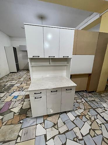 silver kitchen: Кухонный гарнитур, Новый, Бесплатная доставка — 5