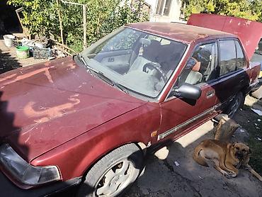 saturn sc: Honda Civic: 1989 г., Бензин, Седан — 3