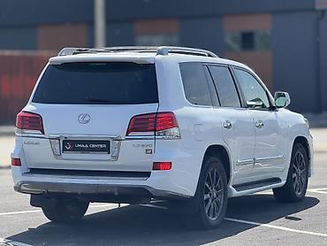Lexus: Lexus LX: 2010 г., 5.7 л, Автомат, Бензин, Внедорожник — 6