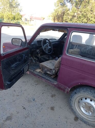 диски на фит 16: ВАЗ (ЛАДА) 4x4 Нива: 2003 г., 1.7 л, Механика, Бензин, Купе