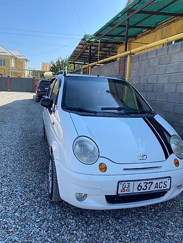 Daewoo: Daewoo Matiz: 2004 г., Вариатор, Бензин, Хэтчбэк — 1