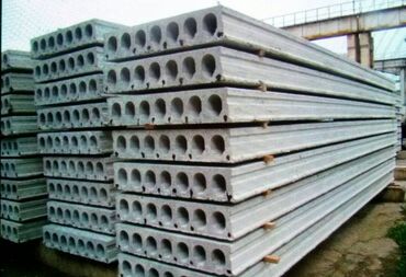 Железобетонные плиты на заказ: Продаю плиты перекрытия делаем любой размеры+доставка установка есть — 3