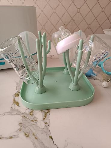 децкий: Стерилизатор паровой Philips AVENT + сушилка для бутылочек - — 3