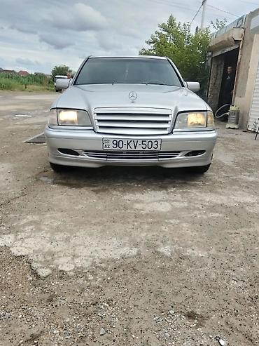 ford transit v347: Mercedes-Benz C-Class sedan (W202) – gümüşü rəng Texniki — 2