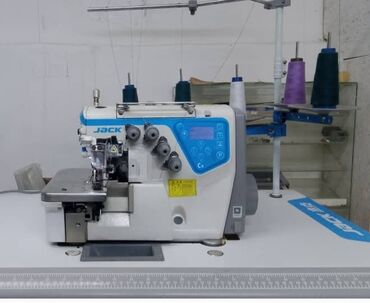 выкуп швейных машин: АВТОМАТ ПЯТИ НИТКА ЖАК САТАМЫН. 28000сомго. 3 ай гарантиясы