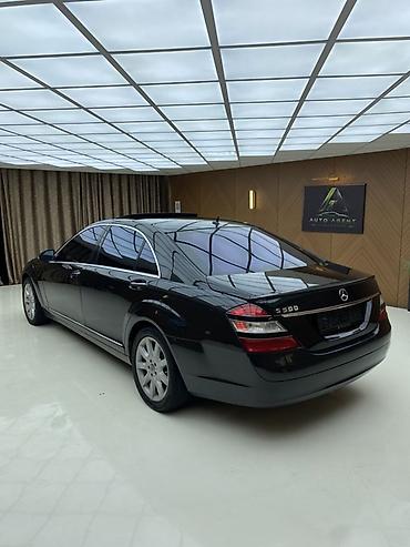 mersedes e class: Mercedes-Benz S-Class: 2005 г., 5.5 л, Автомат, Газ, Седан — 6