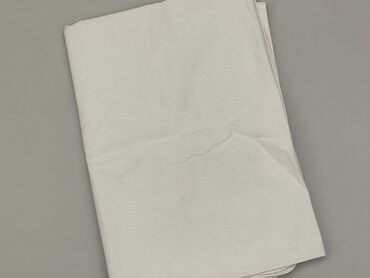 Linen & Bedding: PL - Sheet 132 x 97, color - White, condition - Good