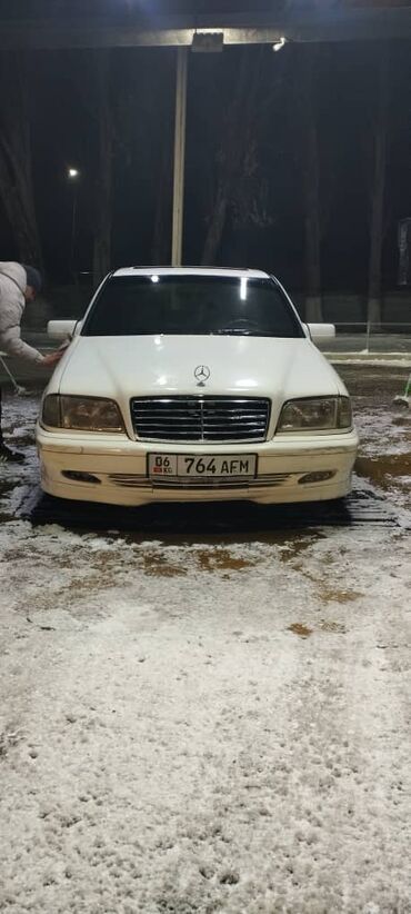 авто до 400000: Mercedes-Benz C-Class: 1997 г., 1.8 л, Автомат, Бензин, Седан