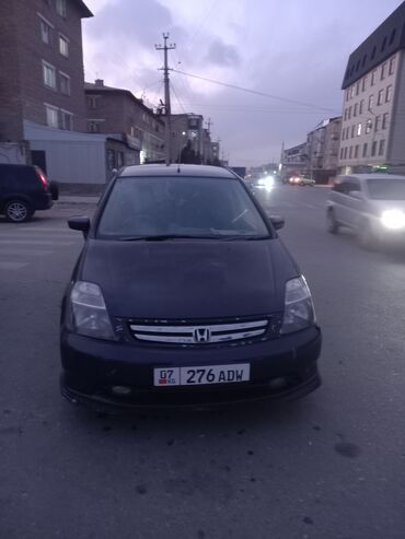 Honda: Honda Stream: 2002 г., 2 л, Типтроник, Бензин, Минивэн — 4