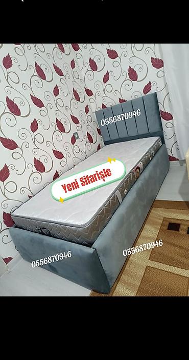 taxta stul: Yeni, Təknəfərlik çarpayı, Bazasız, Matras ilə, Siyirməsiz, Rusiya — 1