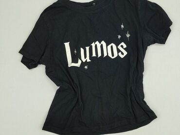 koszulka kwadratowy dekolt: Harry Potter, T-shirt damski, rozmiar S