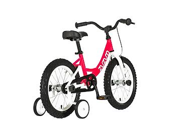 lisica kupaci: Zuzum Neon 16" dečiji bicikl – neon pink - Veličina točkova: 16" — 2