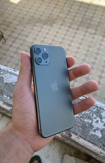 зарядка нокия: IPhone 11 Pro, Matte Midnight Green