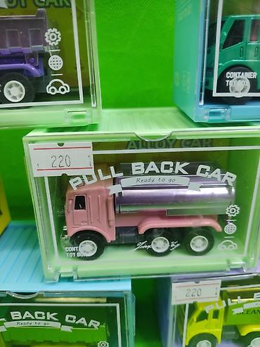 Другие товары для детей: Игрушечные машинки Pull Back Car в контейнерных боксах. - Тип — 4