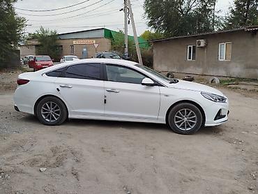 хундай саната не такси: Hyundai Sonata: 2018 г., 2 л, Автомат, Газ, Седан — 5