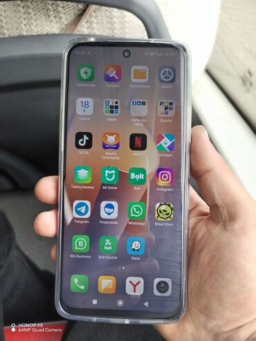 редми нот 9: Xiaomi Redmi 12, 128 ГБ, цвет - Серый, 
 Отпечаток пальца