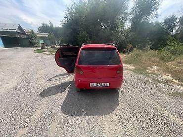 devo tiko: Daewoo Matiz: 2000 г., 0.8 л, Автомат, Бензин, Хэтчбэк — 3
