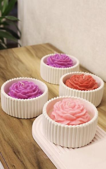 Şamlar: Şam Fiqurlu, Soya mumu — 18