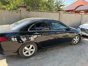 выхлопы: Honda Accord: 2003 г., 2.4 л, Автомат, Бензин, Седан — 5