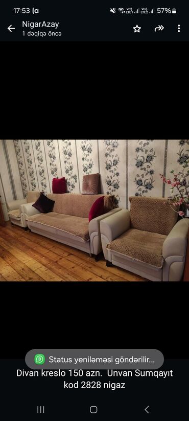 divan kreslo modelleri: Угловой диван, 2 кресла