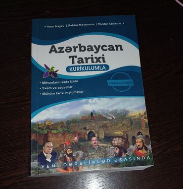 Azərbaycan Tarixi: Azərbaycan Tarixi 11-ci sinif, 2024 il, Ödənişli çatdırılma