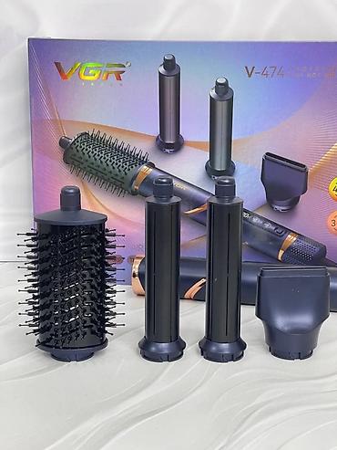 vgr v107: Saç buran maşa Vgr, 110 - 120 °C, Yeni, Pulsuz çatdırılma — 9