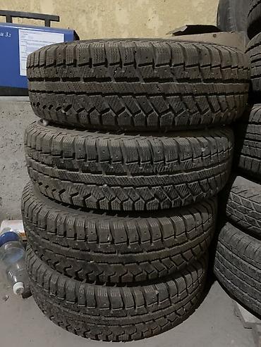 шины зимние 13: 175/70 R13
Сатылат же алмашам 185/85R15 болсо — 3