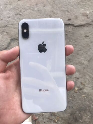 пока ф5: IPhone X, Новый, 256 ГБ, Белый, 100 %
