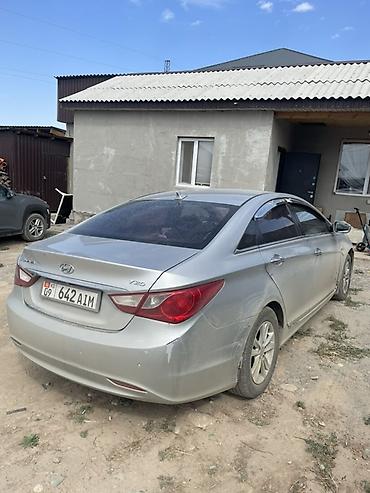колодки на соната: Hyundai Sonata: 2012 г., 2 л, Автомат, Газ, Седан — 3