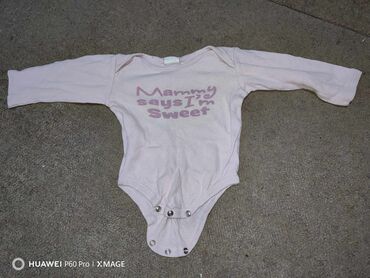 odelo sa uv zastitom za bebe: Bebetto, Bodysuit for babies, 56-62