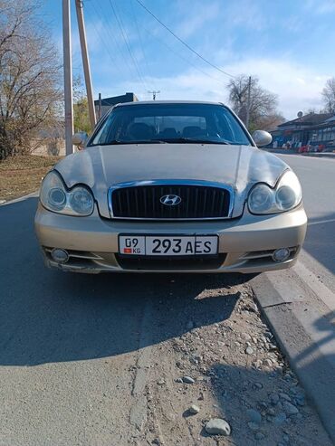 Hyundai: Hyundai Sonata: 2005 г., 2 л, Механика, Бензин, Седан