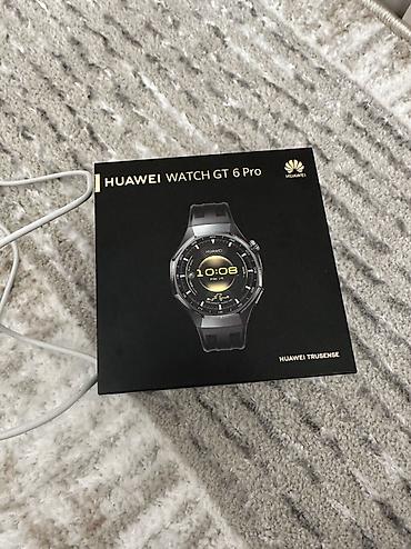 HUAWEI WATCH GT 6 Pro (модель ATM‑B29) Смарт-часы премиум-класса с