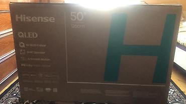 Hisense 50" (126 sm) QLED televizor Xüsusiyyətlər: - QLED panel lalafo.az -da Hisense 50" (126 sm) QLED televizor Xüsusiyyətlər: - QLED panel