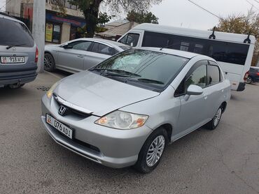 Honda: Honda Fit: 2003 г., 1.3 л, Вариатор, Бензин, Минивэн