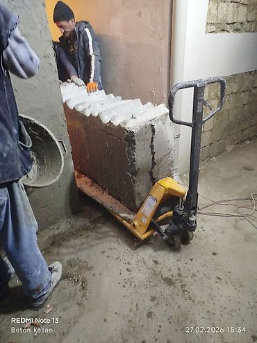 Beton işləri: #betonisleri #beton #betonkesme #betonkəsimi #betonkesim #betondesme — 9