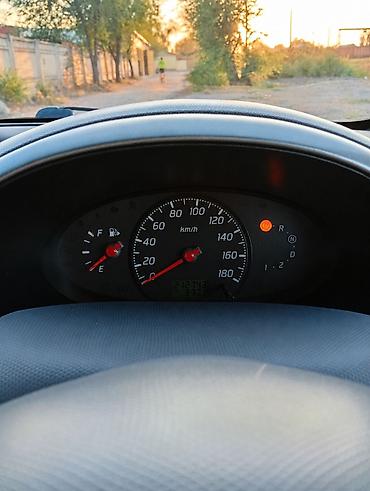 пежо 408: Nissan March: 2003 г., 1.3 л, Автомат, Бензин, Хэтчбэк — 9