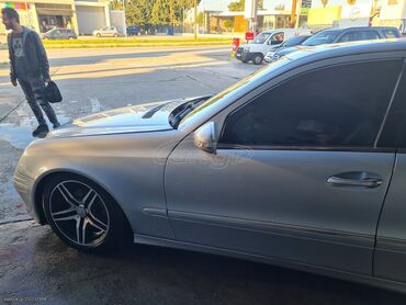Mercedes-Benz: Mercedes-Benz E 270: 2.7 l. | 2005 έ. Λιμουζίνα — 6