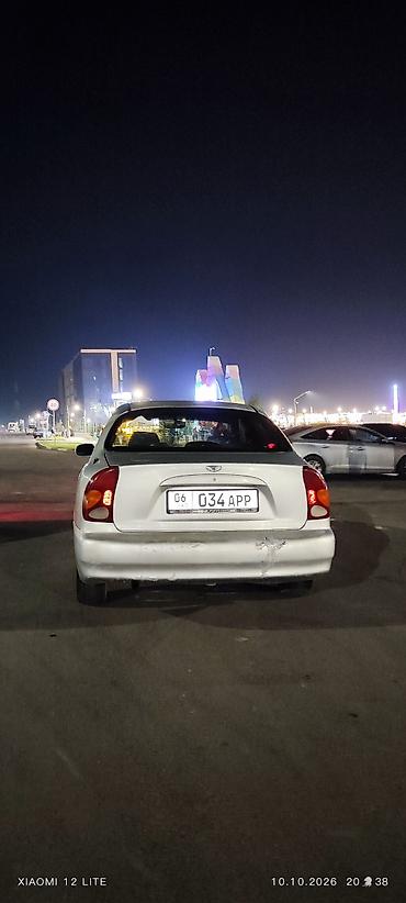 Daewoo Lanos: 2000 г., 1.5 л, Автомат, Бензин, Седан — 5