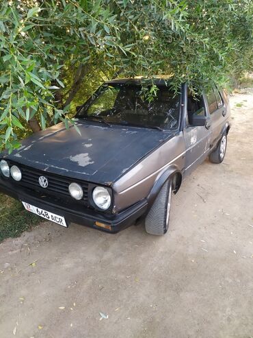 golf mk2: Volkswagen Golf: 1989 г., 1.8 л, Механика, Бензин, Хэтчбэк