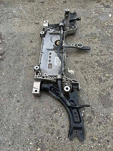 dozvola: VILJUSKA ZA VOLKSWAGEN TIGUAN OD 2007. DO 2015. GOD. - PREDNJI TRAP | — 2