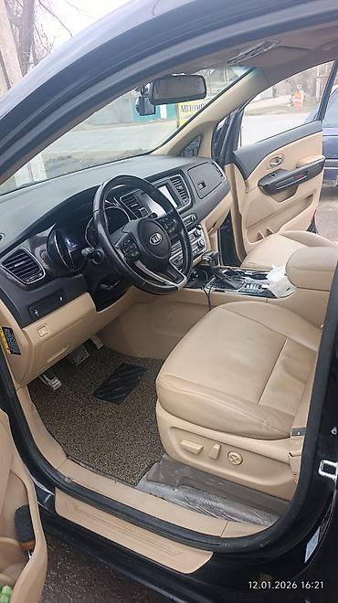 Kia: Kia Carnival: 2019 г., 2.2 л, Автомат, Дизель, Минивэн — 7