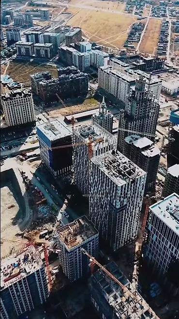 four seasons: 2 комнаты, 86 м², Асанбай мкр Элитка, 13 этаж, ПСО (под самоотделку) — 3