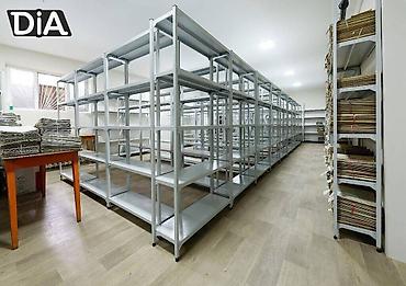Торговое оборудование: Стеллаж полка, металлический стеллаж для хранения, стеллажи в архив, в — 5
