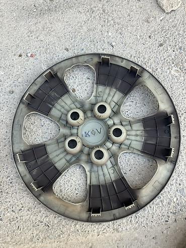 ford transit patpres: İşlənmiş Kolpak Kia R 15 — 3