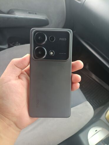 телефоны простушки: Poco M6 Pro, 256 ГБ, цвет - Серый