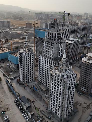 3 ком: 4 комнаты, 164 м², Элитка, 5 этаж, ПСО (под самоотделку) — 3