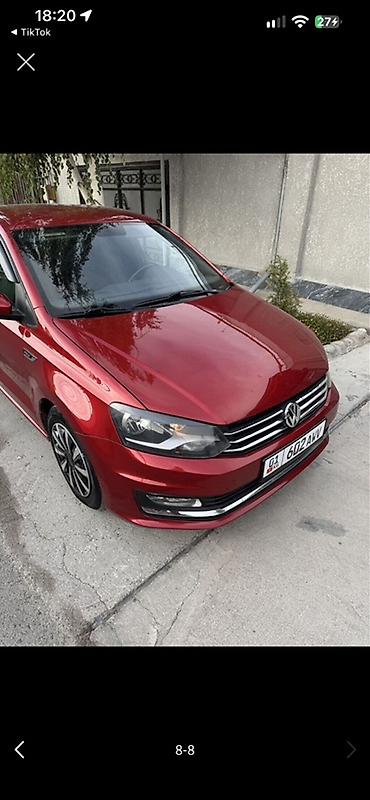 фф ак урдо: Volkswagen Polo: 2016 г., 1.6 л, Автомат, Бензин, Седан — 8
